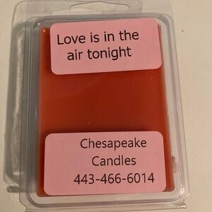 Love is in the air tonight